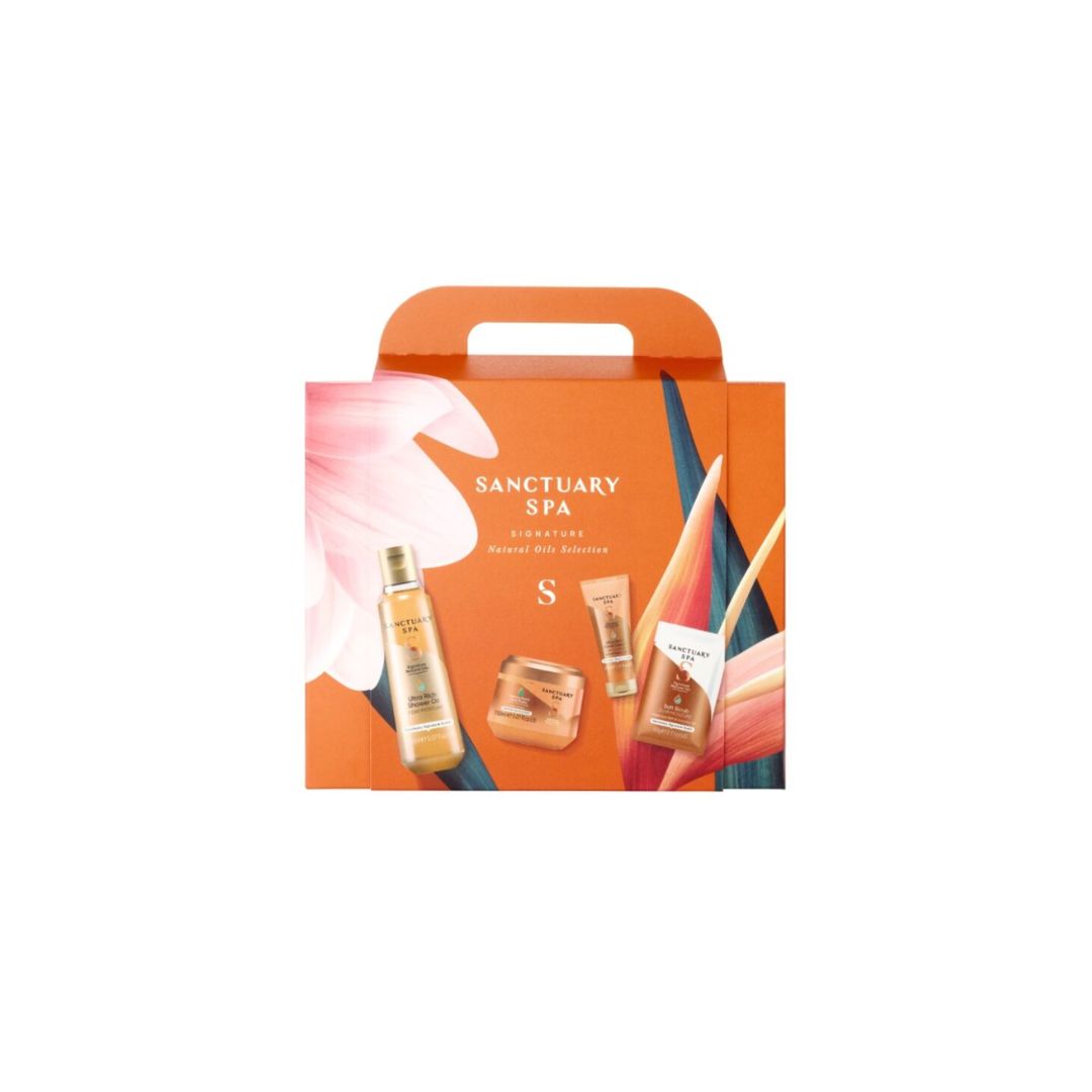 Sanctuary Spa Signature natural oils selection, 4ks