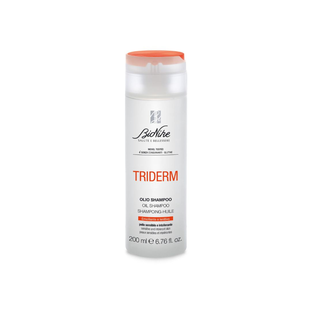 BioNike TRIDERM Olejový šampón (Zvláčňujúci a upokojujúci), 200 ml