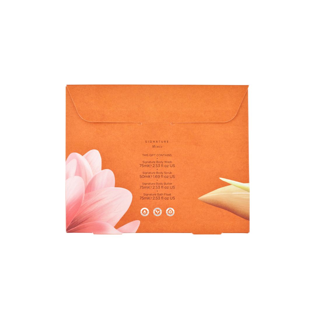 Sanctuary Spa Signature Minis celoročný set, 4ks (ikonická vôňa)
