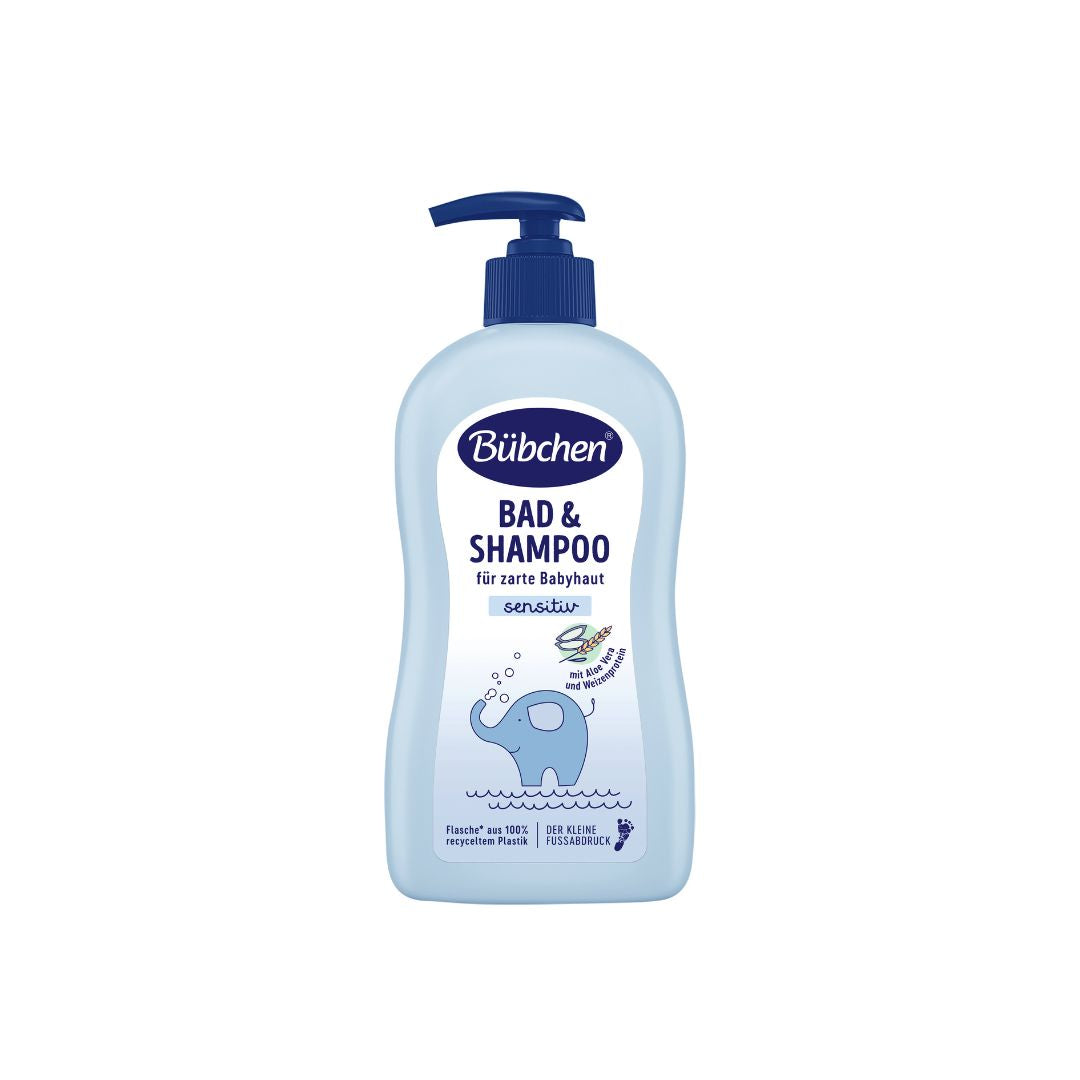 Bubchen Baby Kúpeľ a šampón, 400 ml