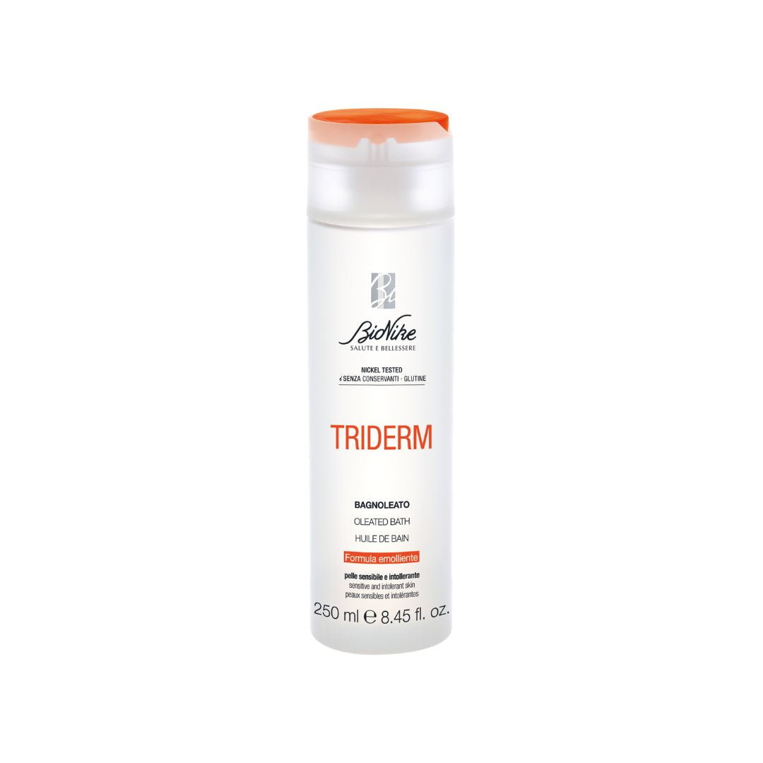 BioNike TRIDERM Olejová kúpeľová emulzia, 250 ml