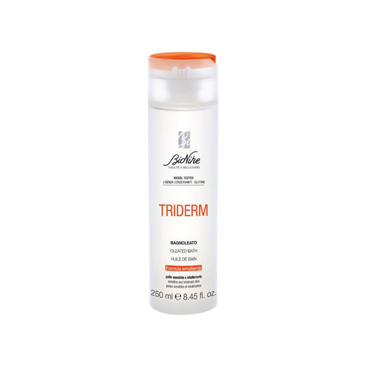 BioNike TRIDERM Olejová kúpeľová emulzia, 250 ml