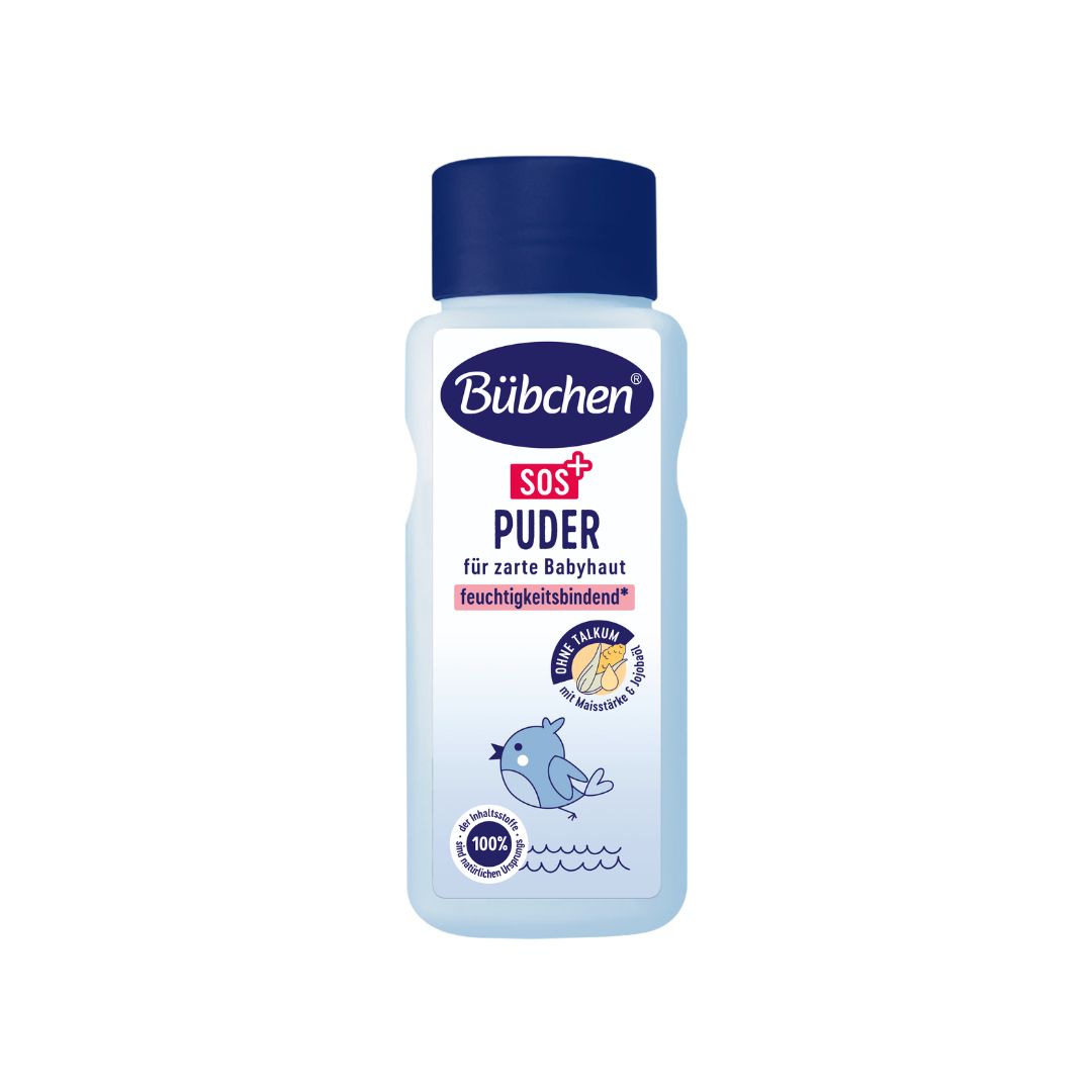 Bubchen SOS Púder na ochranu pred začervenaním, 80 g