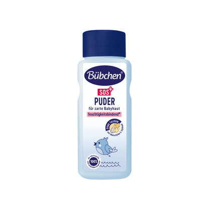 Bubchen SOS Púder na ochranu pred začervenaním, 80 g