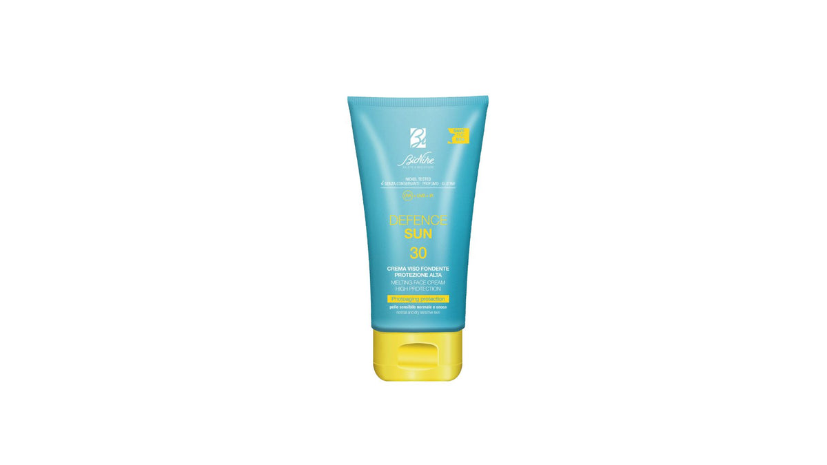 BioNike DEFENCE SUN 30+, Opaľujúci krém na suchú a normálnu pleť, 50 ml