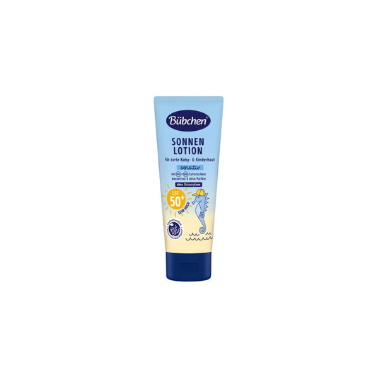Bubchen Mlieko na opaľovanie Sensitive SPF 50+, 100 ml
