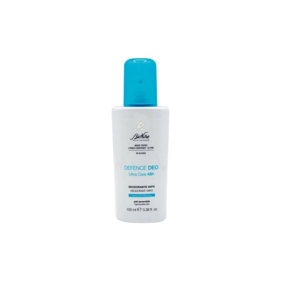 BioNike DEFENCE DEO Jemný dezodorant v spreji 48h ULTRA CARE, 100 ml
