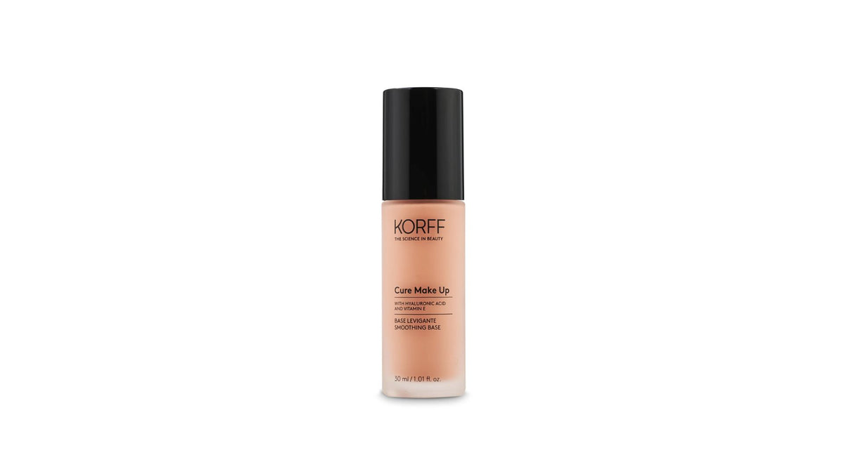 KORFF CURE MAKE UP Zjednocujúca a zjemňujúca podkladová báza, 30 ml
