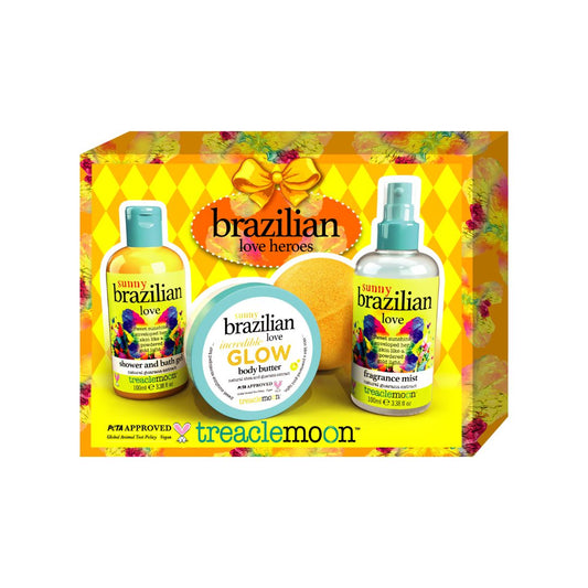 Treaclemoon Set Brazilian Love Heroes, 4 produkty