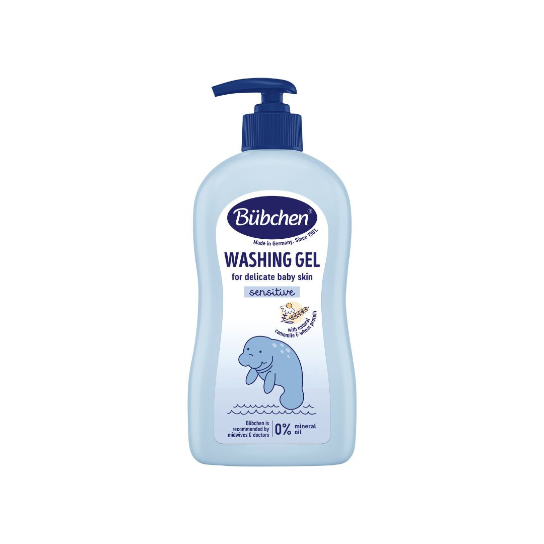 Bubchen Baby Umývací Gél s dávkovačom, 400 ml