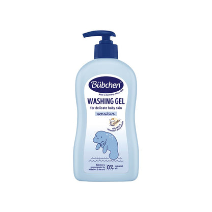 Bubchen Baby Umývací Gél s dávkovačom, 400 ml