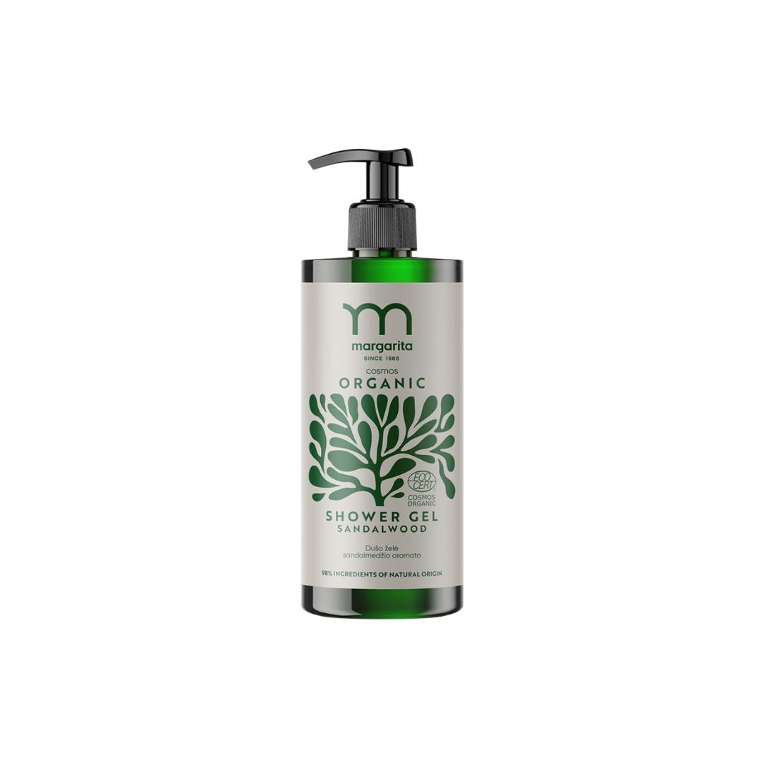 MARGARITA Cosmos Organic Sprchový gél s vôňou santalového dreva, 400 ml