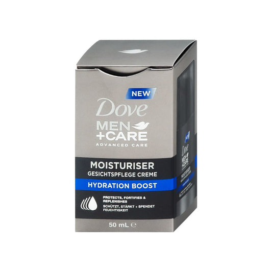 DOVE MEN Pánsky pleťový krém extra hydratačný, 50 ml
