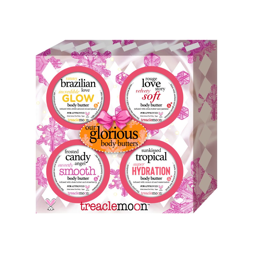 Treaclemoon Set Our Glorious Body Butters, 4 produkty