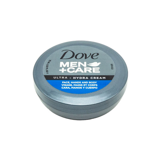 DOVE MEN Pánsky hydratačný krém 3v1 na tvár, ruky a telo, 75 ml