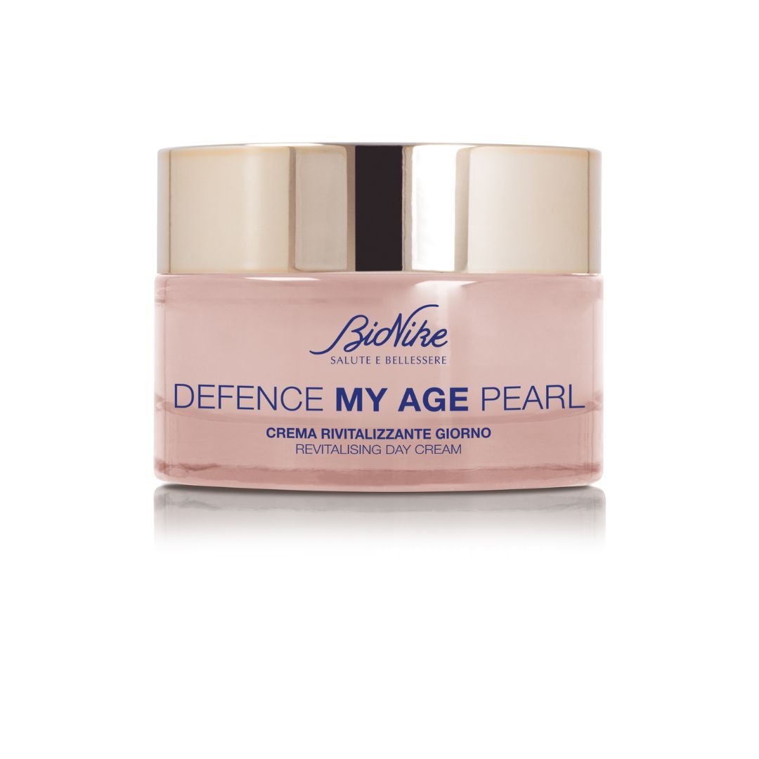 BioNike DEFENCE MY AGE PEARL Revitalizačný denný krém, 50 ml