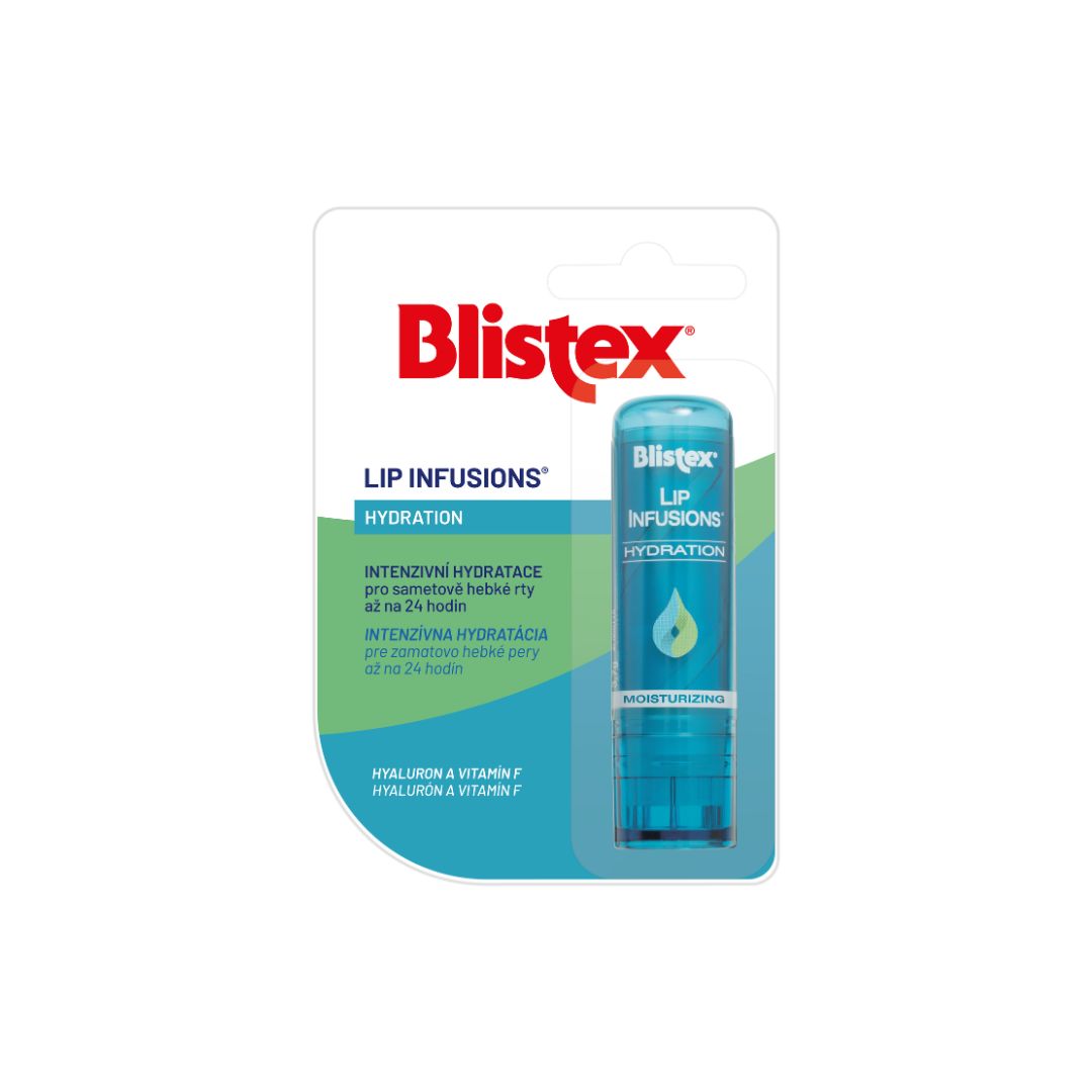 Blistex Balzam na pery Lip Infusions Hydration, 3,7 g