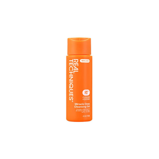 Real Techniques Zázračný hlbkový čistiaci gél na štetce a hubky, 118 ml