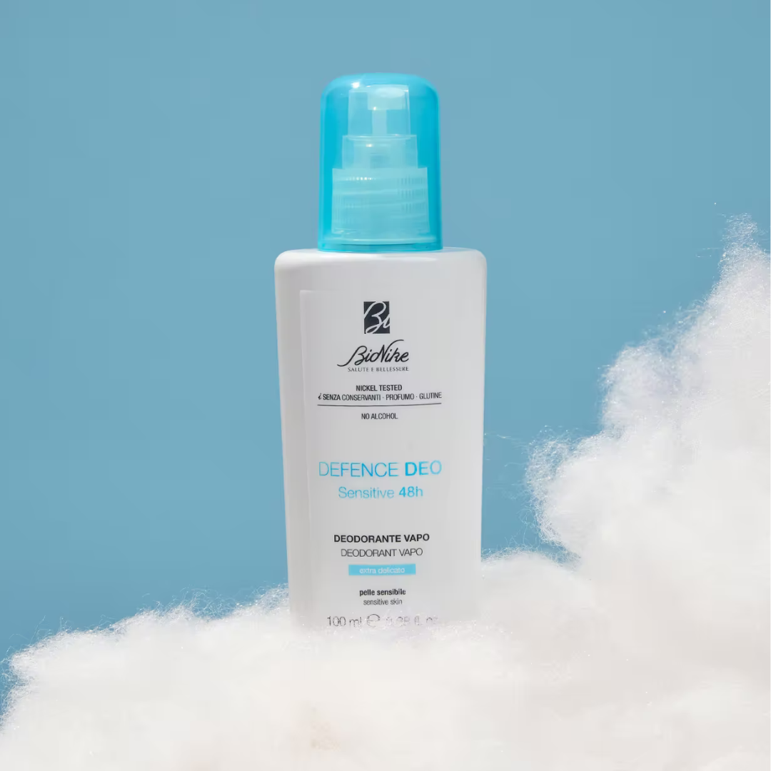 BioNike DEFENCE DEO - Extra jemný dezodorant v spreji 48h – SENSITIVE, 100 ml