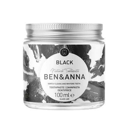 BEN&ANNA Zubná pasta BLACK, 100 ml
