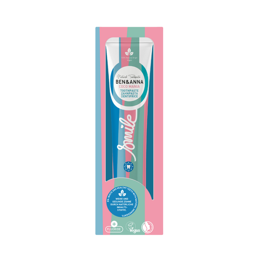 BEN&ANNA Zubná pasta tuba COCO MANIA, 75 ml