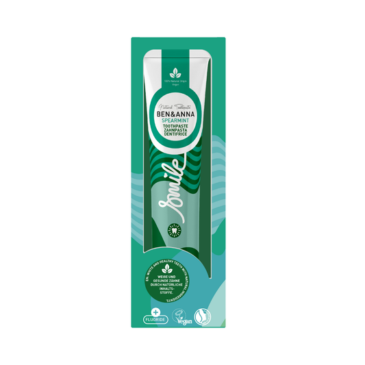 BEN&ANNA Zubná pasta tuba MINT, 75 ml