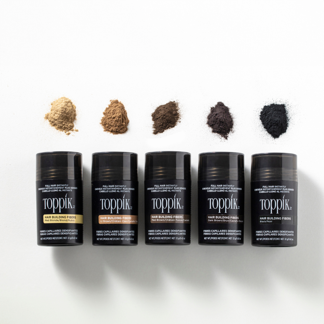 TOPPÍK Keratínové vlasové vlákna Blond vlasy, 27.5 g