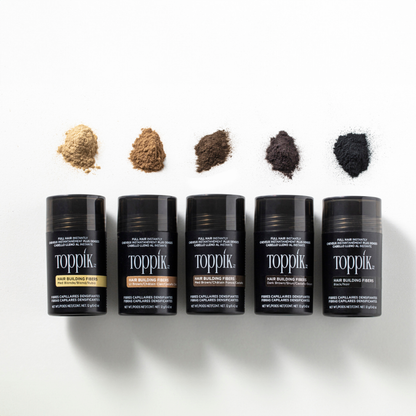 TOPPÍK Keratínové vlasové vlákna Blond vlasy, 27.5 g