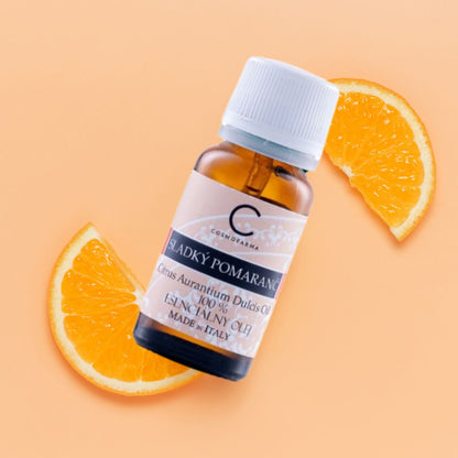Cosmofarma 100 % Esenciálny olej Sladký pomaranč, 10 ml
