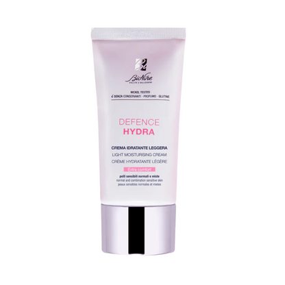 BioNike DEFENCE HYDRA Ľahký hydratačný krém, 50 ml