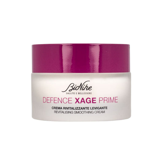 BioNike DEFENCE XAGE PRIME Revitalizačný vyhladzujúci krém (nočný), 50 ml
