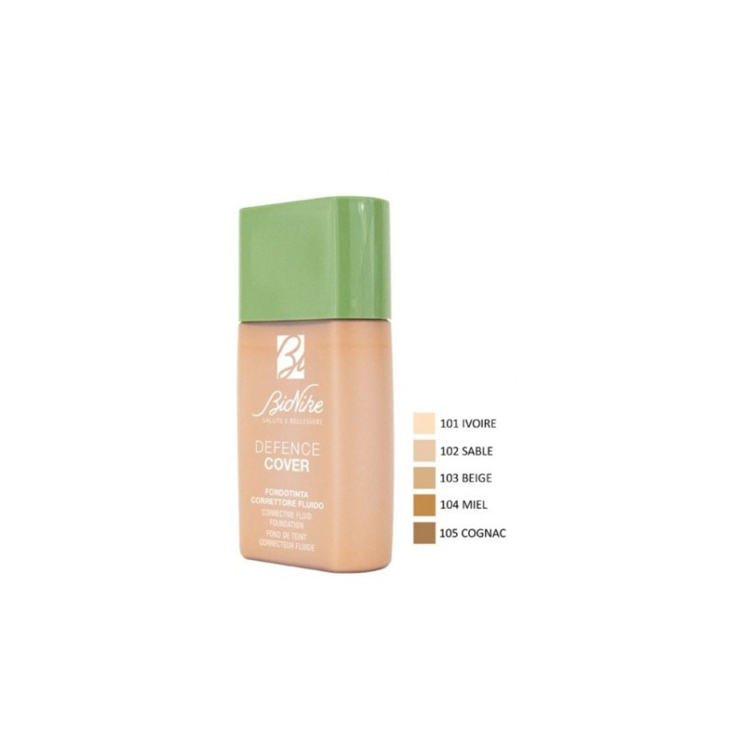 BioNike DEFENCE COVER fluidný korekčný make-up SPF 30, 40 ml
