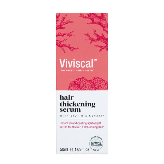 VIVISCAL Sérum pre väčší objem vlasov s biotínom a keratínom, 50 ml