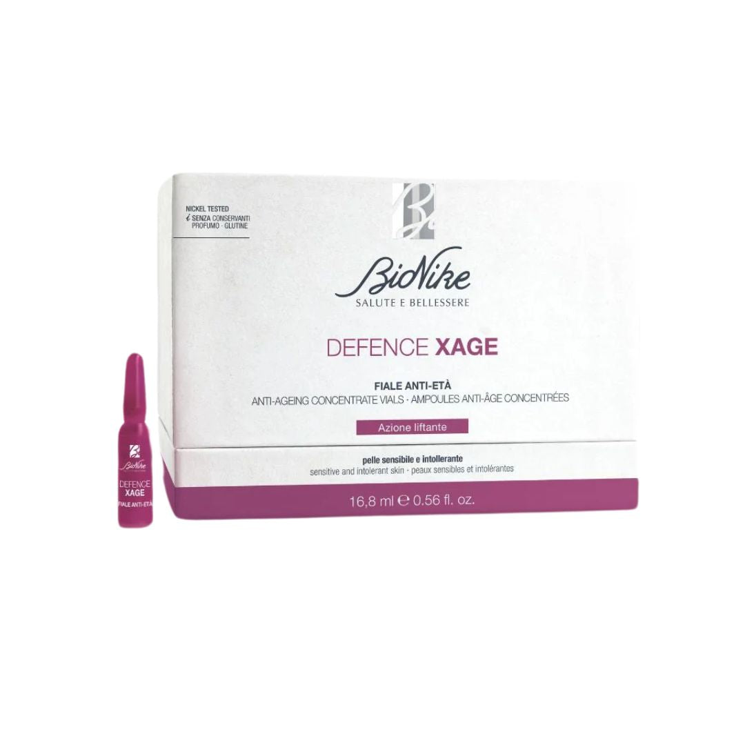 BioNike DEFENCE XAGE multi - koncentrované liftingové ampulky, 14ks (09/2026)