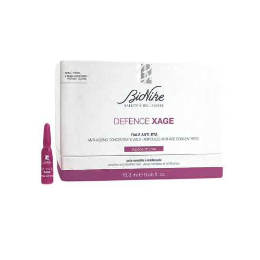 BioNike DEFENCE XAGE multi - koncentrované liftingové ampulky, 14ks (09/2026)