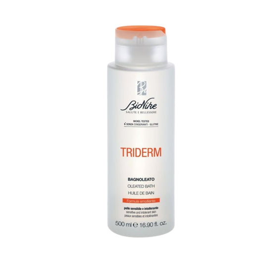 TRIDERM Olejová kúpeľová emulzia, 500 ml