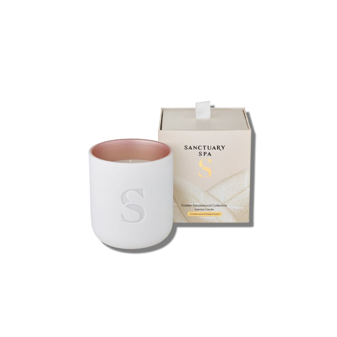 Sanctuary Spa Sviečka Golden Sandalwood, 260G