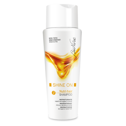 BioNike SHINE ON - Šampón pre poškodené a farbené vlasy, 200 ml