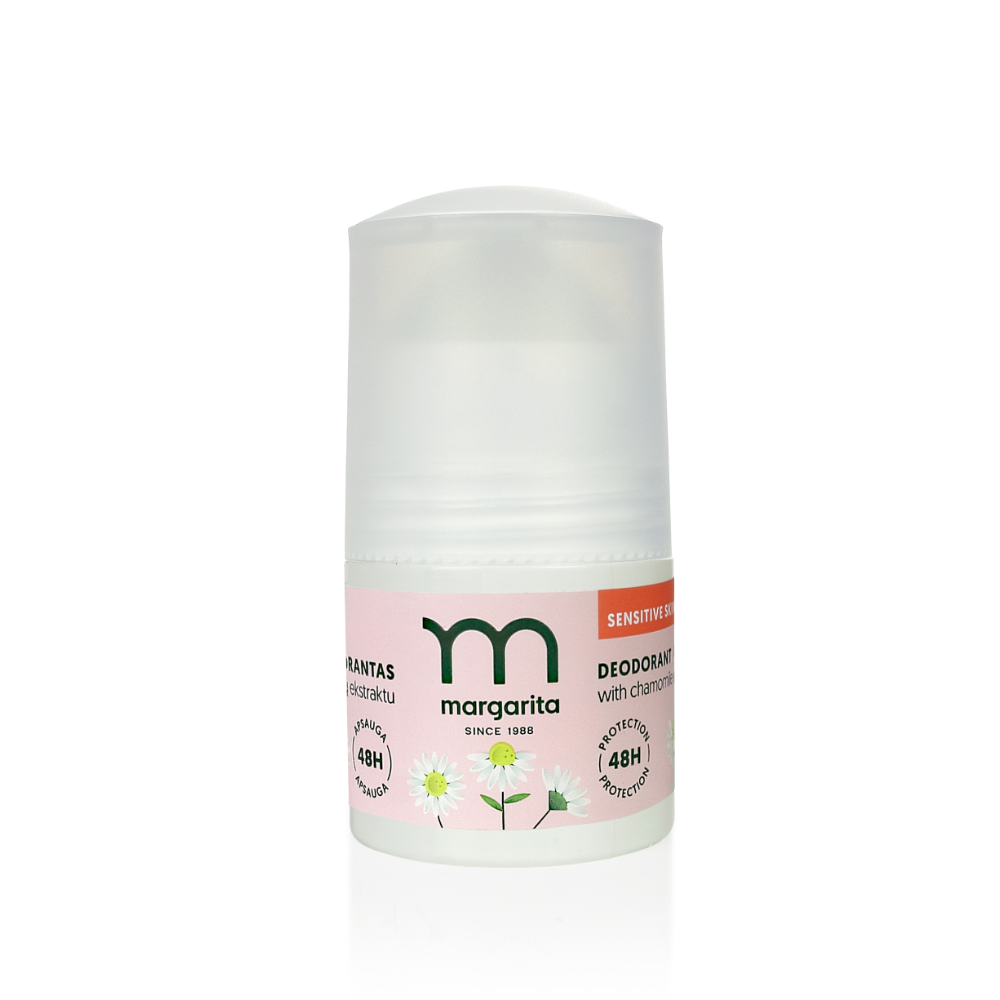 MARGARITA Dezodorant Harmanček, 50 ml (12/2026)