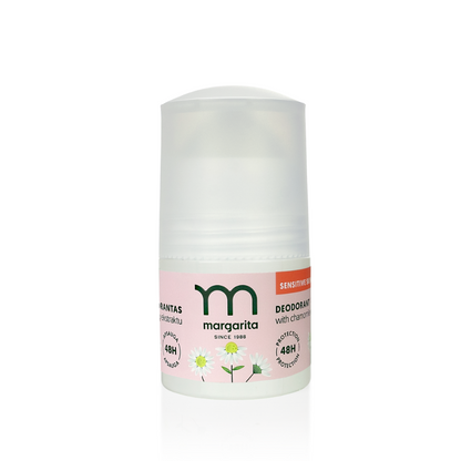 MARGARITA Dezodorant Harmanček, 50 ml (12/2026)