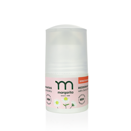 MARGARITA Dezodorant Harmanček, 50 ml (12/2026)