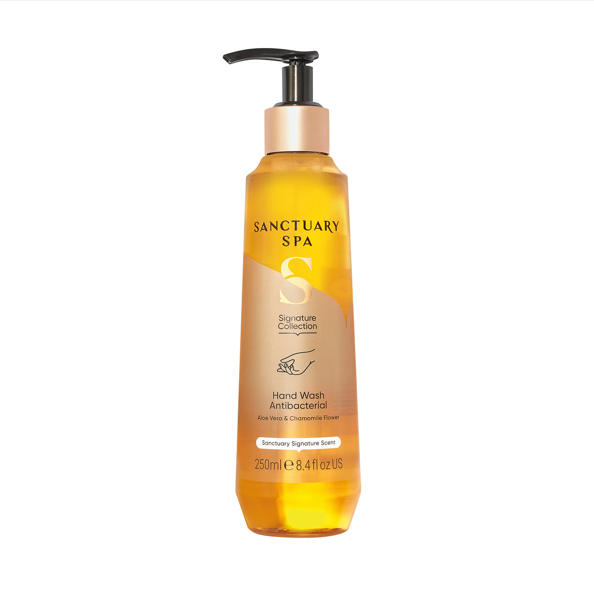 Sanctuary Spa Antibakteriálne tekuté mydlo na ruky, 250 ml - v pumpičke