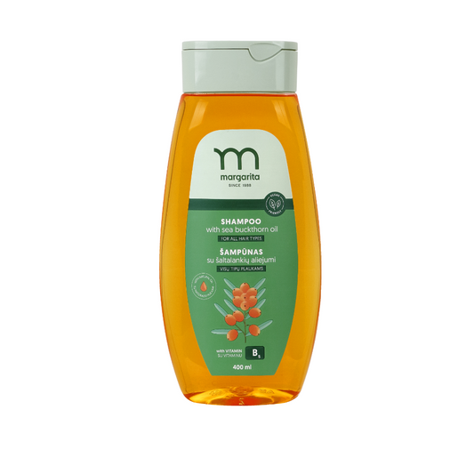 MARGARITA Šampón s rakytníkovým olejom, 400 ml