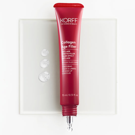 KORFF Collagen očné okolie a pery, 15 ml