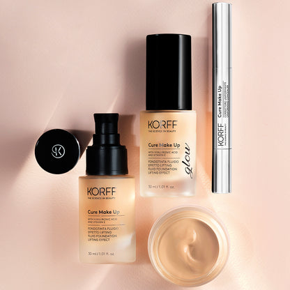 KORFF Fluidný liftingový make-up GLOW, 30 ml