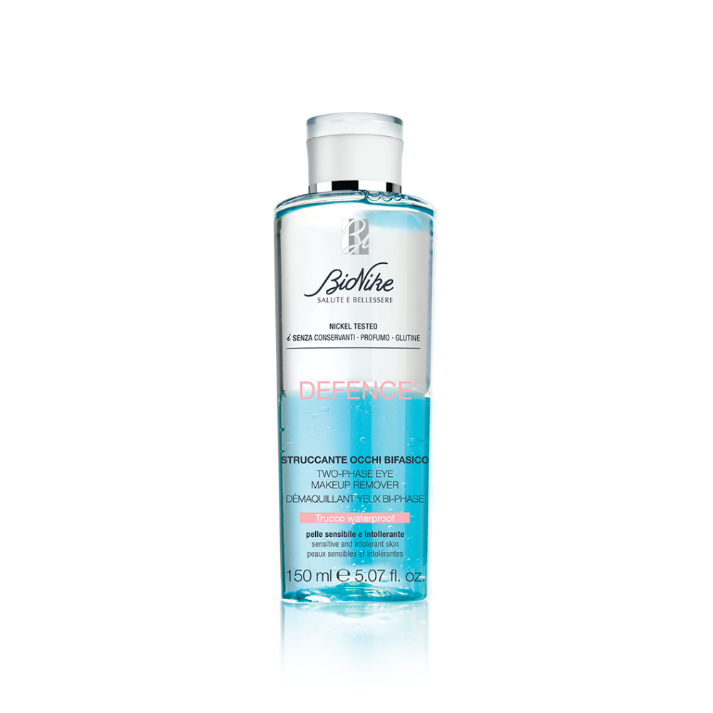 BioNike DEFENCE Dvojfázový odličovač na oči, 150 ml