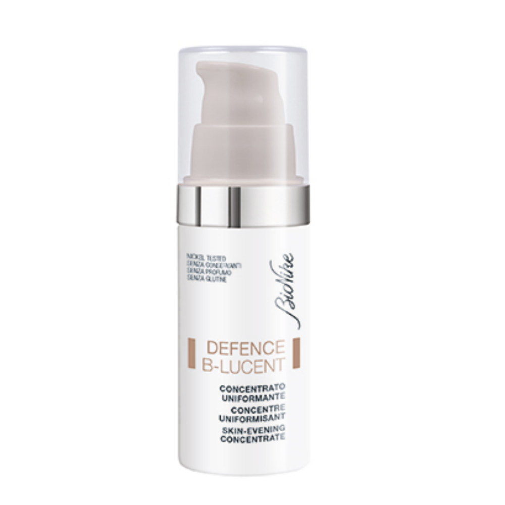 BioNike DEFENCE B-LUCENT Zosvetľujúci koncentrát proti tmavým škvrnám, 30 ml