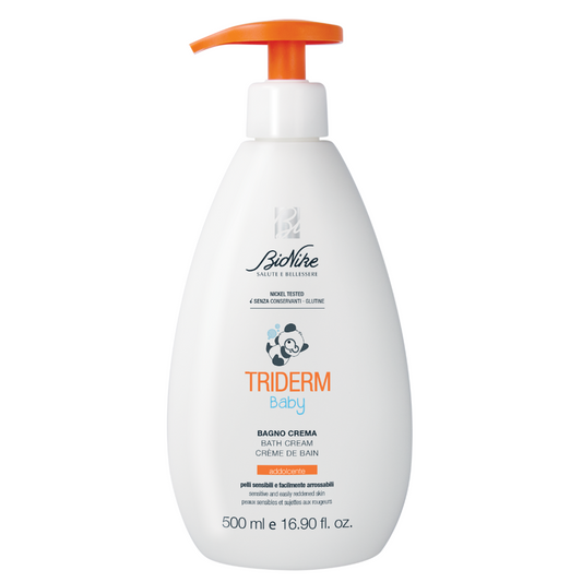 BioNike TRIDERM BABY Jemný kúpeľový krém pre bábätká, 500 ml