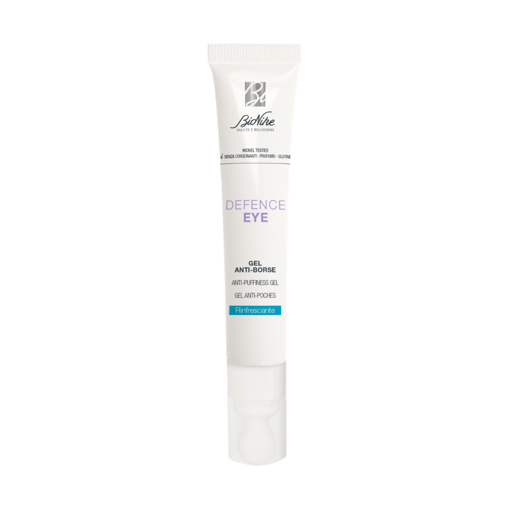 BioNike DEFENCE EYE Očný gél proti vačkom a opuchom, 15 ml