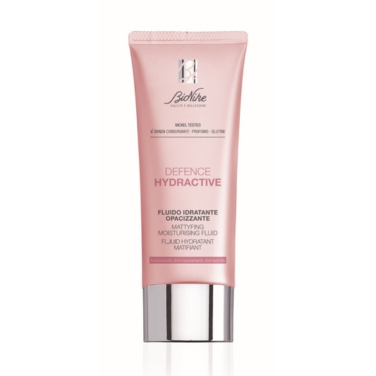 BioNike DEFENCE HYDRACTIVE Zmatňujúci hydratačný fluidný krém, 40 ml